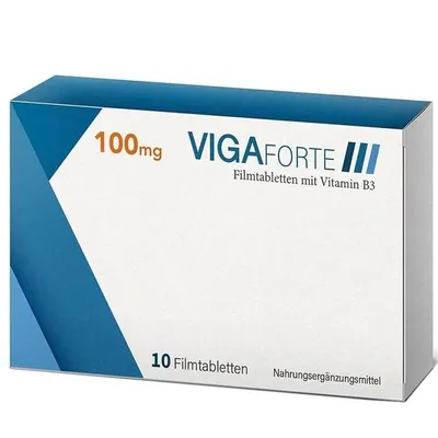 Image de VigaForte 100 mg pour homme | complément alimentaire