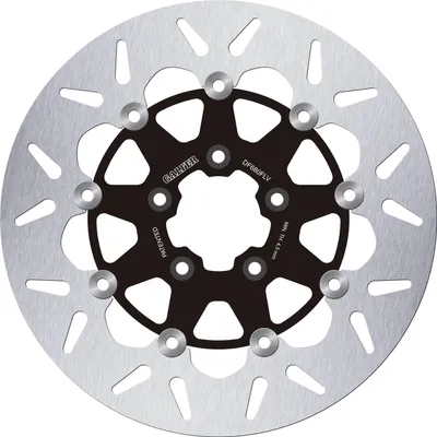 Produktbild von Bremsscheibe Galfer DF680FLV ROUND schwimmend vorne 292x5mm (2 benötigt) für Harley Davidson FLHRC Road King Classic FLHTCU Electra Glide Ultra FLHXI Bj. 1999 - 2023