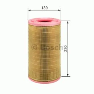 Produktbild von Bosch Luftfilter  F 026 400 204