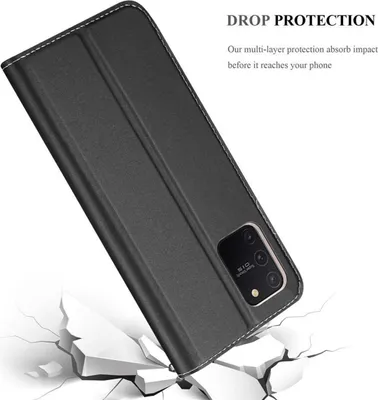 Immagine prodotto di Cadorabo custodia per cellulare per Samsung Galaxy A91 / S10 LITE / M80s custodia protettiva in nero Cover Etui Book Case Booklet
