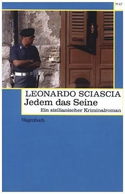 Produktbild von Jedem das Seine