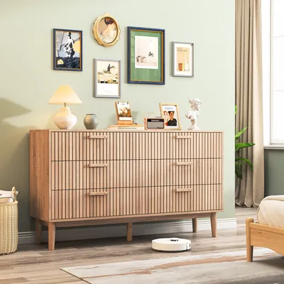 Produktbild von Fortuna Lai Sideboard Basic Schrank Kredenz Sideboard Küchenschrank (1 tlg), Moderne 100cm Breite mit Griff Kommode, Vielseitig Einsetzbar