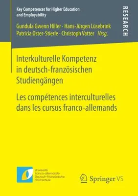Obrázek produktu pro Interkulturelle Kompetenz in deutsch-französischen Studiengängen