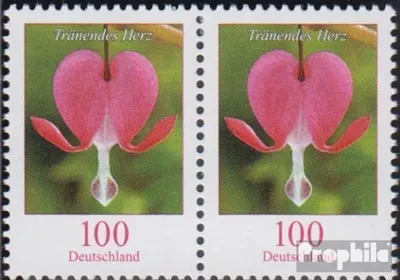 Produktbild von Briefmarken BRD (BR.Deutschland) 2006 Mi 2547wP waagerechtes Paar (kompl.Ausg.) postfrisch Blumen