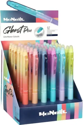 Immagine prodotto di Penna cancellabile Ghost Pen - assortimento di motivi