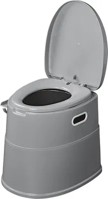 Immagine prodotto di Toilette portatile divisibile: compatta e facile da installare