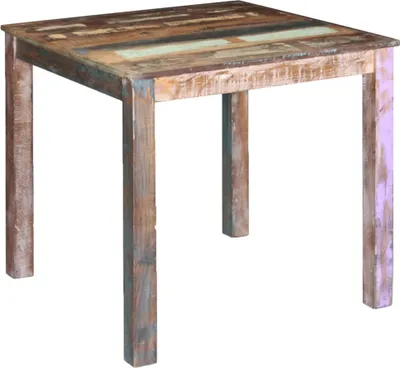 Produktbild von Esstisch Altholz Massiv 80x82x76 cm