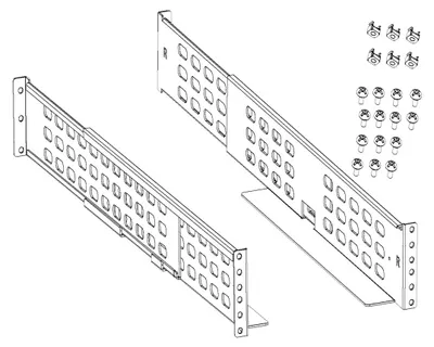Immagine prodotto di Bluewalker 10132001 Bluewalker Powerwalker Rackmount Kit - RK5