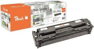 Image de PEACH toner compatible Canon CRG-731, magenta, 1800str.