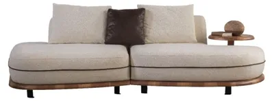 Produktbild von Sofagarnitur Modern 3-Sitzer Sofas  Set Design Sofa Polster Modern