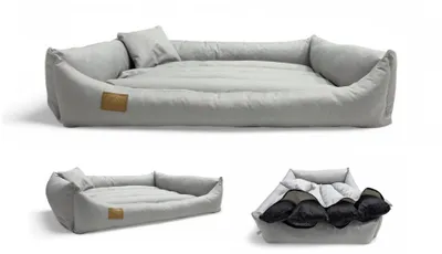 Produktbild von Hundebett 120x90cm Hundekissen Hundesofa Katzenbett Hundekorb wasserdicht