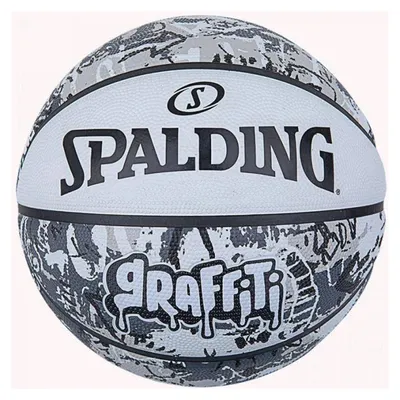 Image de Spalding - Ballon de basket, Graffiti PP9001 (7) (violet)
