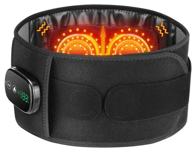 Produktbild von Wärmeunterlage, 5-Stufen Temperaturregelung, Vibrationsmassage, schwarz