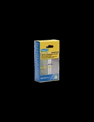 Produktbild von Rapid 5001561, Spreizdübel, Gipskarton, Stahl, Zink, Silber, PH2