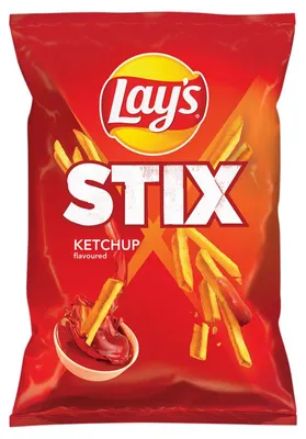 Image de Chips Lay's Stix au goût ketchup 130 g