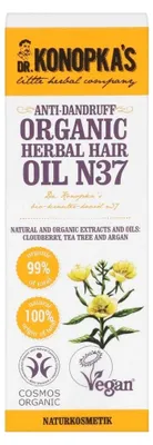 Obrázek produktu pro Bylinný olej na vlasy №37 – 30 ml – Dr. Konopka's