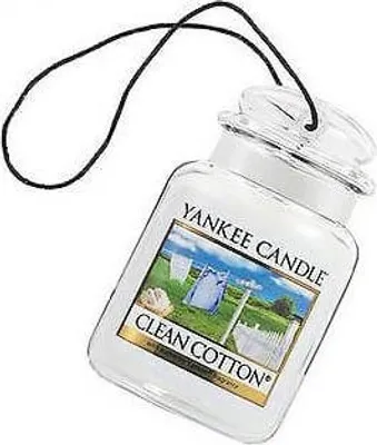 Obrázek produktu pro Yankee Candle CLEAN Bavlna - Jar do auta Ultimate