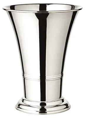 Vaas Tromba, versilbert, Ø 19 cm, Höhe 25 cm