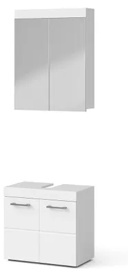 Immagine prodotto di Set mobili bagno Vicco Luna Bianco 2 parti, Model 38779