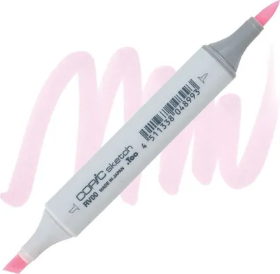Image de COPIC Sketch double face Pinceau et ciseau, RV00 Nénuphar