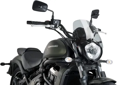 Image de PUIG écran sport nu fumé transparent pour Kawasaki