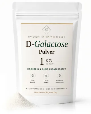 Produktbild von 100years - D+Galactose 1kg