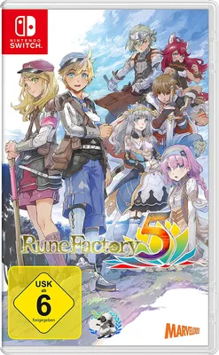 Obrázok produktu pre GAME Rune Factory 5 (Switch), Nintendo Switch