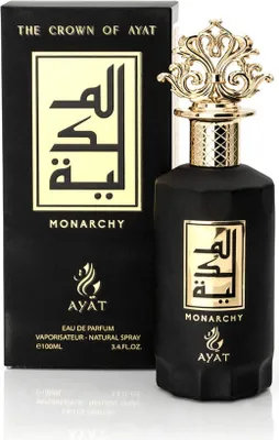 Obrázek produktu pro Parfémovaná voda - The Crown Of Ayat - MONARCHY - Ayat 100ml