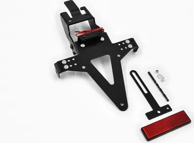 Produktbild von ZIEGER Classic Complete Kennzeichenhalter kompatibel mit Kawasaki ER-6 n / f BJ 2012-16