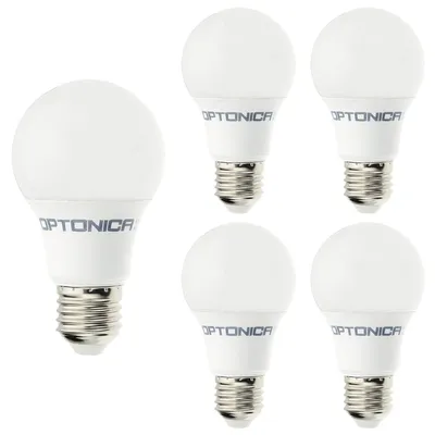 Produktbild von Optonica E27 LED-Lampe A60 8,5W 806lm 4500K tralweiß 5 Stück