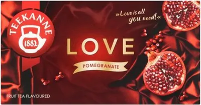 Immagine prodotto di Herbata owocowa Teekanne Love z Ziołami 20 torebek