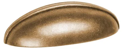 Obrázek produktu pro Zamacové úchytky na nábytek, kulaté, průměr 64 mm, starožitný vzhled, sada 24 kusů