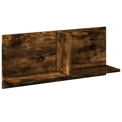 Obrázek produktu pro vidaXL Nástěnná skříň 70x16,5x30 cm, materiál na bázi dřeva, kouřový dub