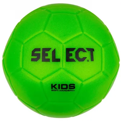 Zdjęcie produktu dla SELECT Kids Soft Handball zielony 0
