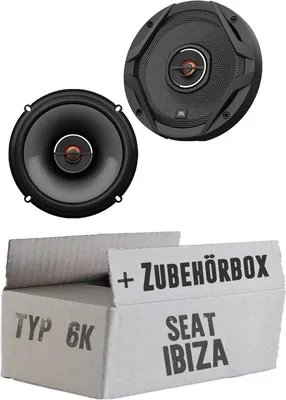 Produktbild von Seat Ibiza 6K FL Front - JBL GX602 | 2-Wege | 16,5cm Koax Lautsprecher - Einbauset