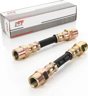 Produktbild von 2X Bremsschlauch Bremsleitung Für Bmw 5Er E39 Hinten Links 120Mm