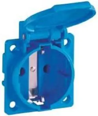 Produktbild von ABL SURSUM 1461050, CEE 7/3, CEE 7/4, 2P+E, Blau, Kunststoff, IP54