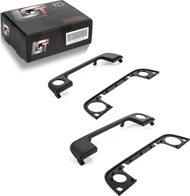 Produktbild von 2x Türgriffrahmen Außen Abdeckung Gummdichtung vorne für BMW 3er E36 5er E34