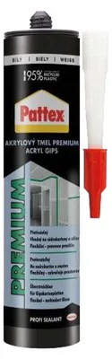 Immagine prodotto di Stucco acrilico Pattex PREMIUM, bianco, 280 ml