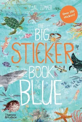 Produktbild von The Big Sticker Book of the Blue