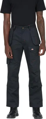Image de Dickies - Pantalon cargo "Redhawk Pro" pour homme FS11849 (40L) (Noir)