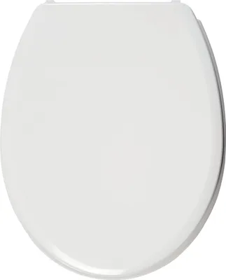 Produktbild von Famanu Toilettensitz mit thermohärtenden Kunststoff-Scharnieren - Weiß