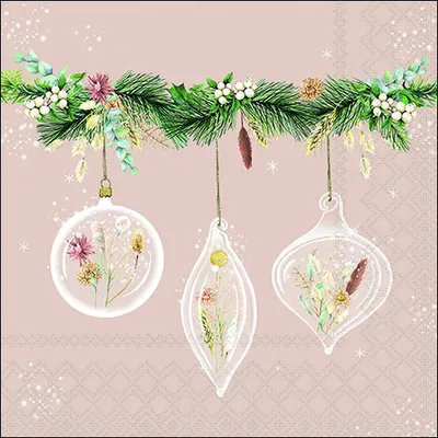 Produktbild von Weihnachten – Servietten Lunch – Napkin Lunch – Format: 33 x 33 cm –
