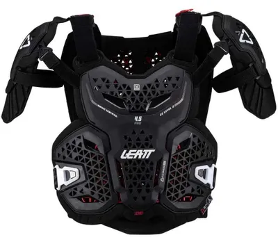 Produktbild von Leatt 4.5 Pro Evo Schutzweste Schwarz S-M Schwarz S-M