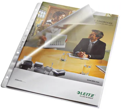 Produktbild von Leitz 47970000, Transparent, Polypropylen (PP), Porträt, 1 mm, 230 mm, 305 mm