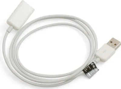 Produktbild von SYSTEM-S USB A Buchse zu USB A Stecker Datenkabel Ladekabel Kabel 100 cm