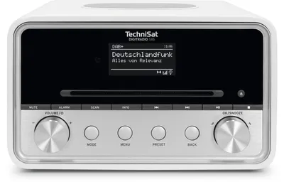 Produktbild von TechniSat DIGITRADIO 586 | DAB+ & Internet-Radio, Wireless-Charging