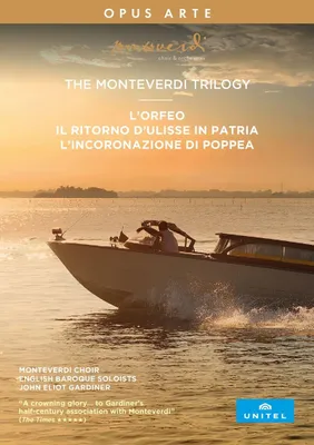 Zdjęcie produktu dla Trylogia Monteverdiego