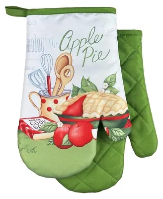 Zdjęcie produktu dla Rękawice kuchenne do pieczenia, rękawice kuchenne z magnesem, "Olaf II", ciasto jabłkowe