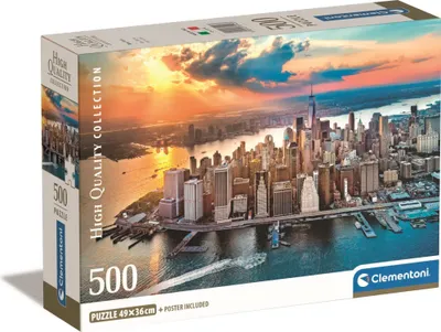 Immagine prodotto di Puzzle CLE 500 compatto New York 35543